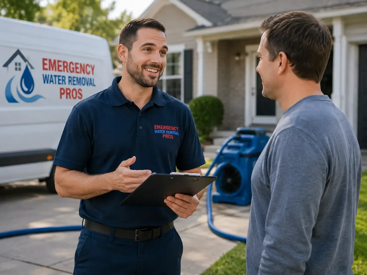 Emergency Water Removal New Harmony, IN FAQs