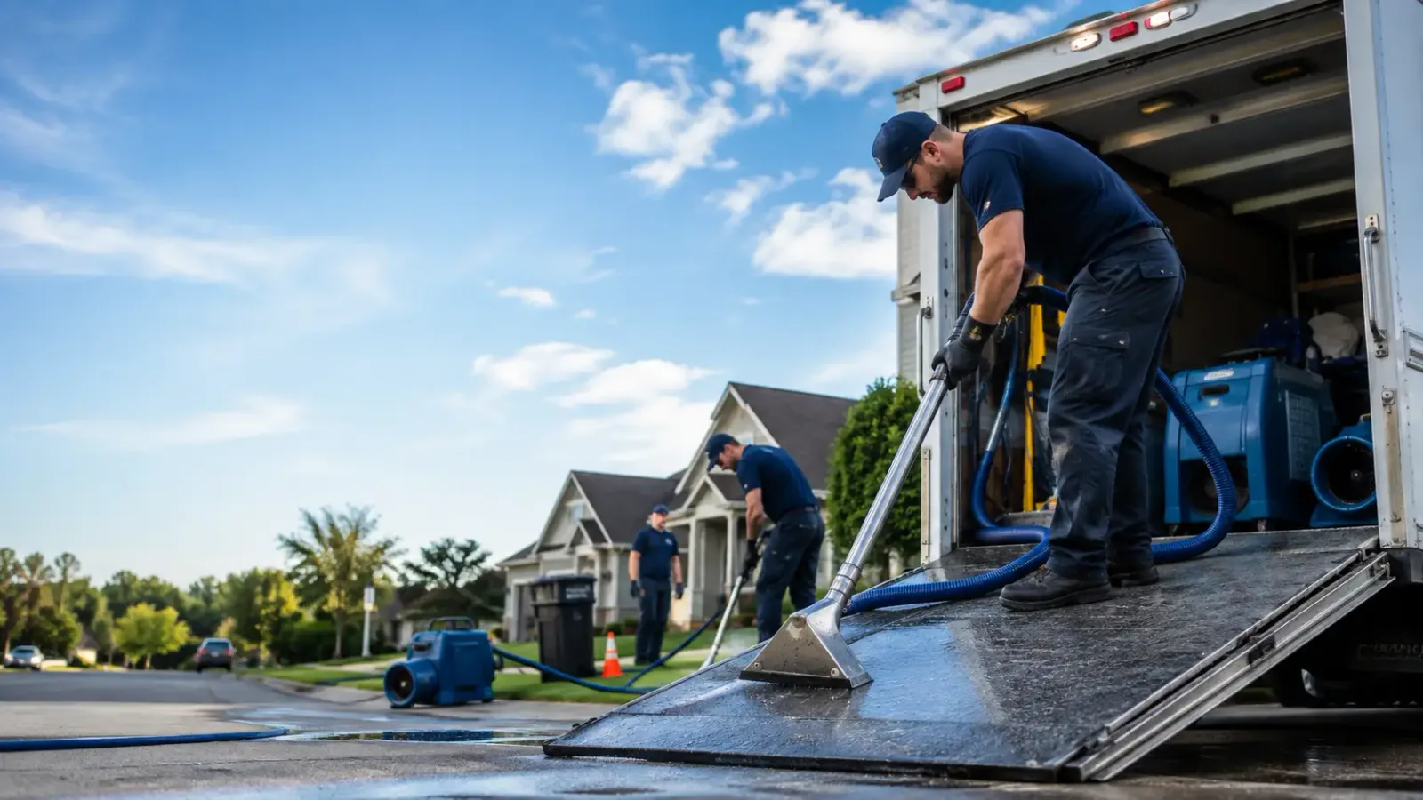Emergency Water Removal in New Harmony, IN near me